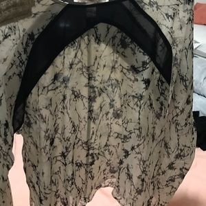 Forever 21 sheer top